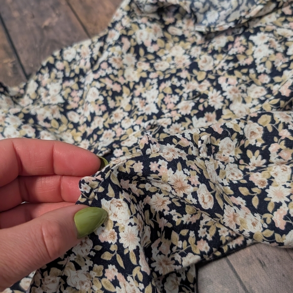 Vintage 90s Floral Amy Byer Dress - Picture 4 of 7